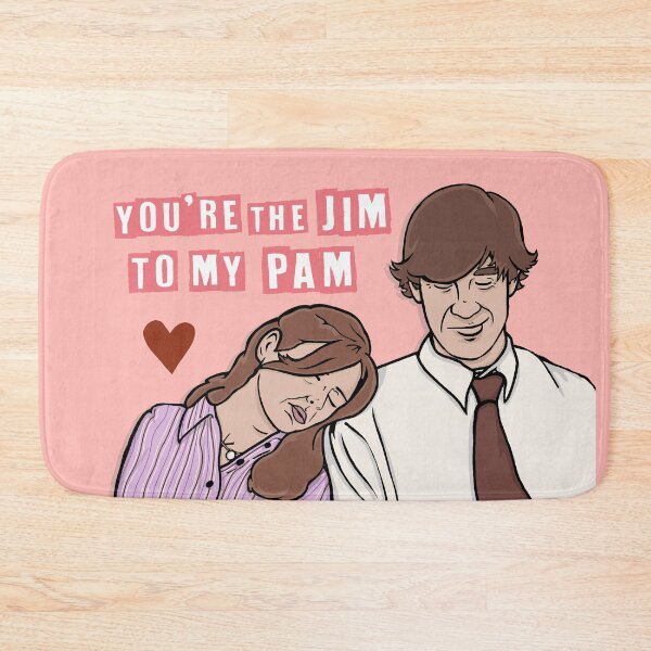 Item preview, The Jim to my Pam - Cute The Office Valentine's Day Cards designed and sold by ToruandMidori.