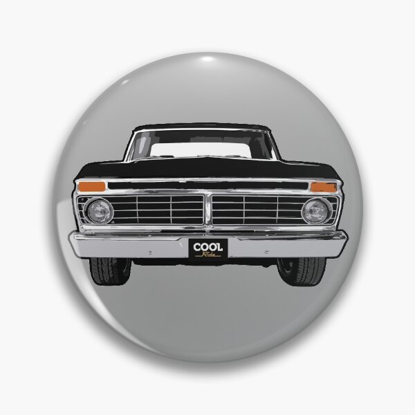 Item preview, 70's Black F Truck designed and sold by CoolRide.