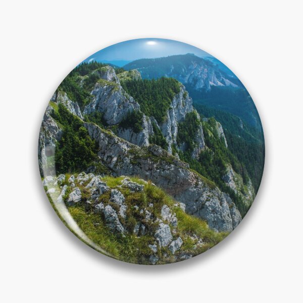 Item preview, Green high mountains designed and sold by SzendeB.