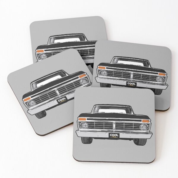Item preview, 70's Black F Truck designed and sold by CoolRide.