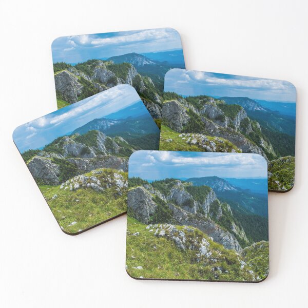 Item preview, Green high mountains designed and sold by SzendeB.