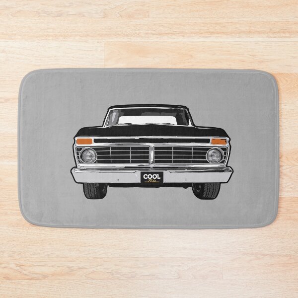 Item preview, 70's Black F Truck designed and sold by CoolRide.