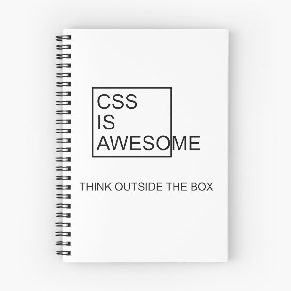 Item preview, CSS IS AWESOME designed and sold by Montrepeneuer.