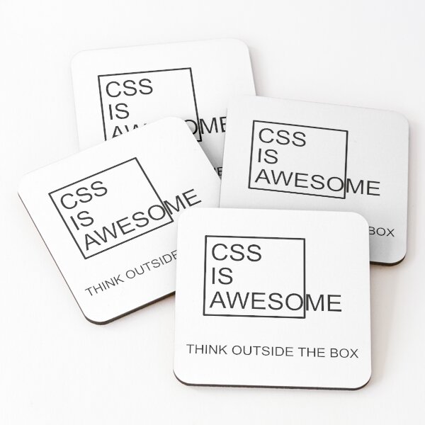 Item preview, CSS IS AWESOME designed and sold by Montrepeneuer.