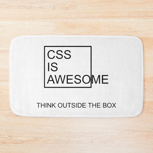 Item preview, CSS IS AWESOME designed and sold by Montrepeneuer.