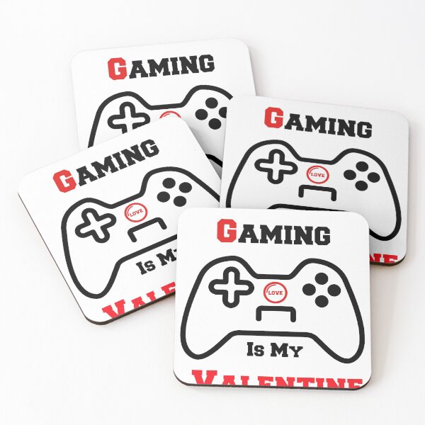 Item preview, Gaming is my Valentine - Fun Gaming Valentine Sticker designed and sold by Beautifulpaint.