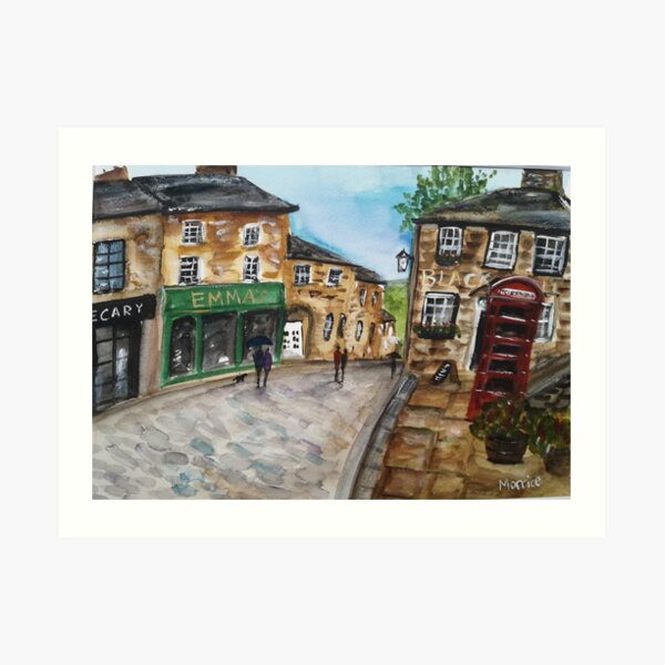 Haworth West Yorkshire Art Print
