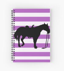 Horse Spiral Notebook
