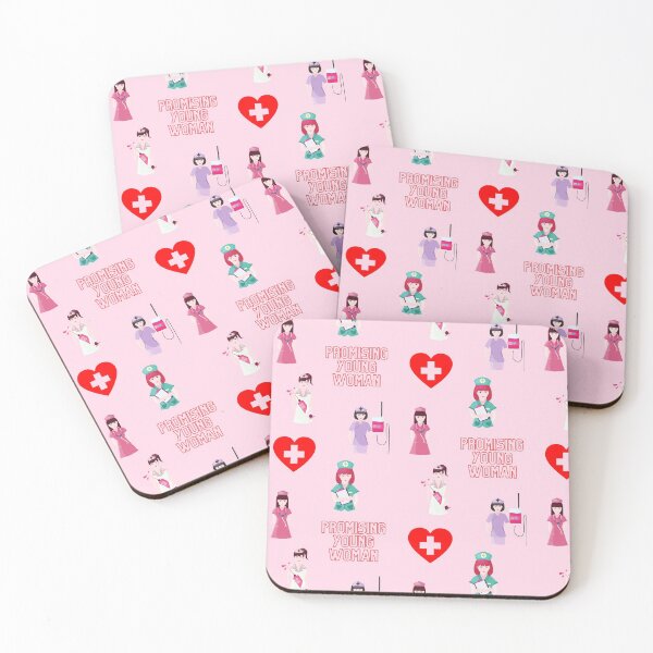 Item preview, Promising Young Woman - Nurse designed and sold by Lolas-Creations.
