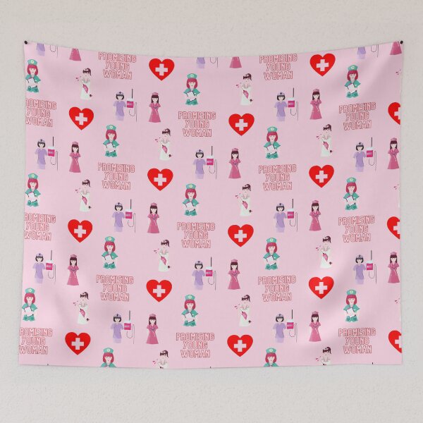 Item preview, Promising Young Woman - Nurse designed and sold by Lolas-Creations.