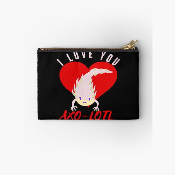 Item preview, I Love You Axo-Lotl  designed and sold by dreamofdenim.