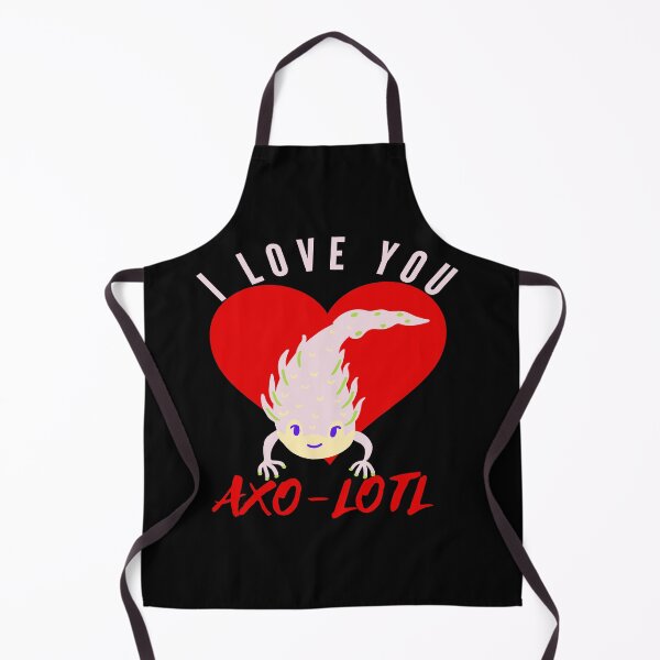 Item preview, I Love You Axo-Lotl  designed and sold by dreamofdenim.
