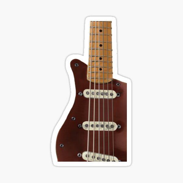 Don't Come Unstrung Sticker