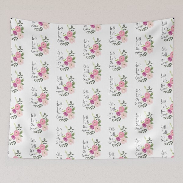 Item preview, Flowers with quote. designed and sold by shaymaie.