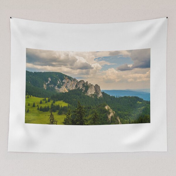 Item preview, Green high mountains designed and sold by SzendeB.