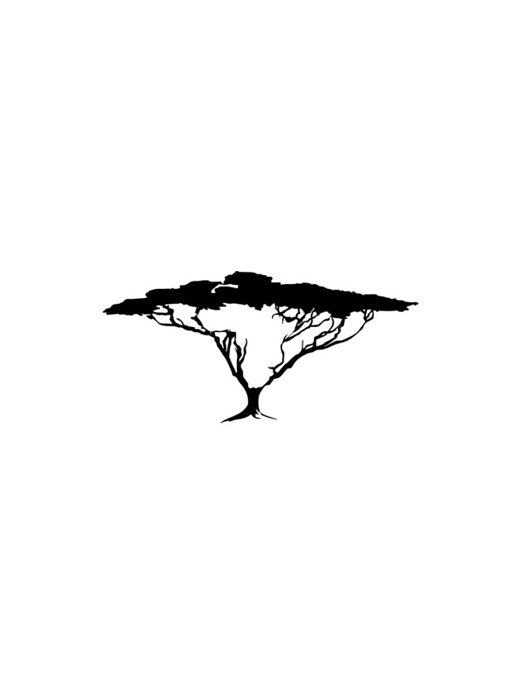 Thumbnail 4 of 4, Samsung Galaxy Phone Case, African Continent Tree designed and sold by Designs-Rabbit.