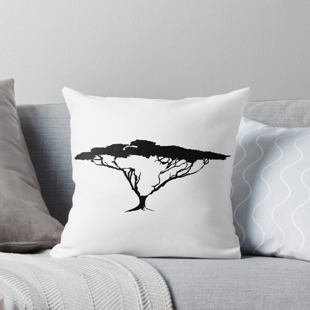 Item preview, Throw Pillow designed and sold by Designs-Rabbit.