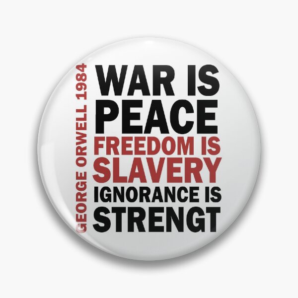 Item preview, Ingsoc - George Orwell designed and sold by ValentinaHramov.