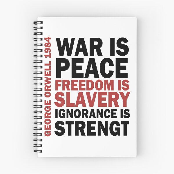 Item preview, Ingsoc - George Orwell designed and sold by ValentinaHramov.