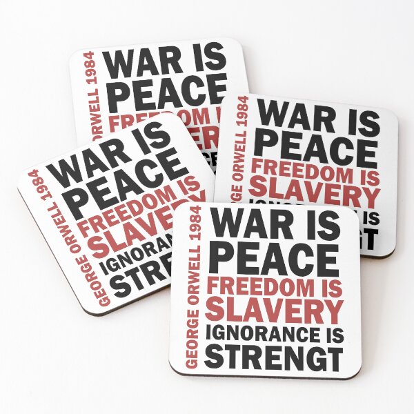 Item preview, Ingsoc - George Orwell designed and sold by ValentinaHramov.