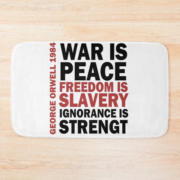 Item preview, Ingsoc - George Orwell designed and sold by ValentinaHramov.