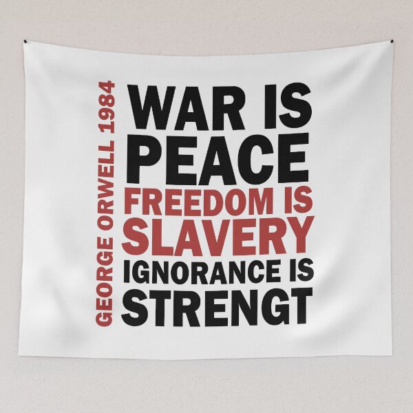 Item preview, Ingsoc - George Orwell designed and sold by ValentinaHramov.