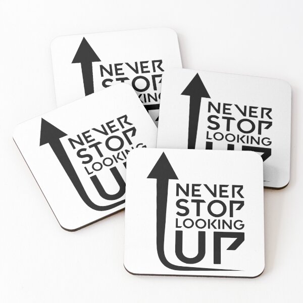 Item preview, Never Stop Looking Up  designed and sold by UrahGo.
