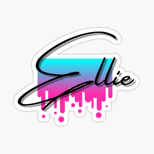 Ellie Name Gifts & Merchandise Redbubble