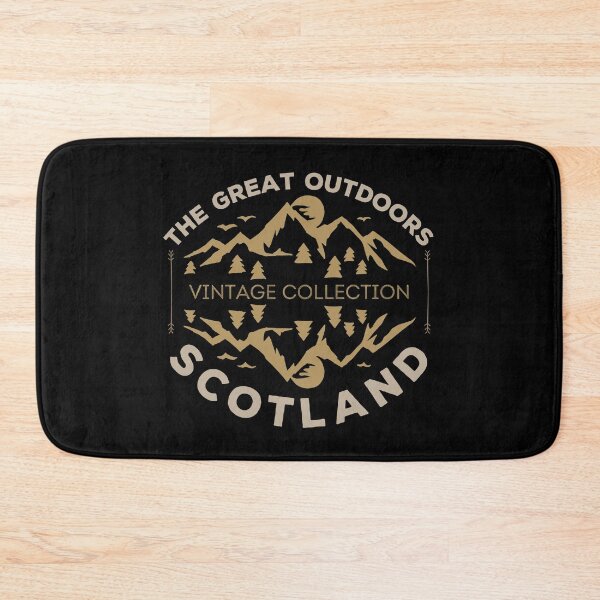 Item preview, Scotland The Great Outdoors Vintage Collection designed and sold by Hoiho Adventure Shirts.
