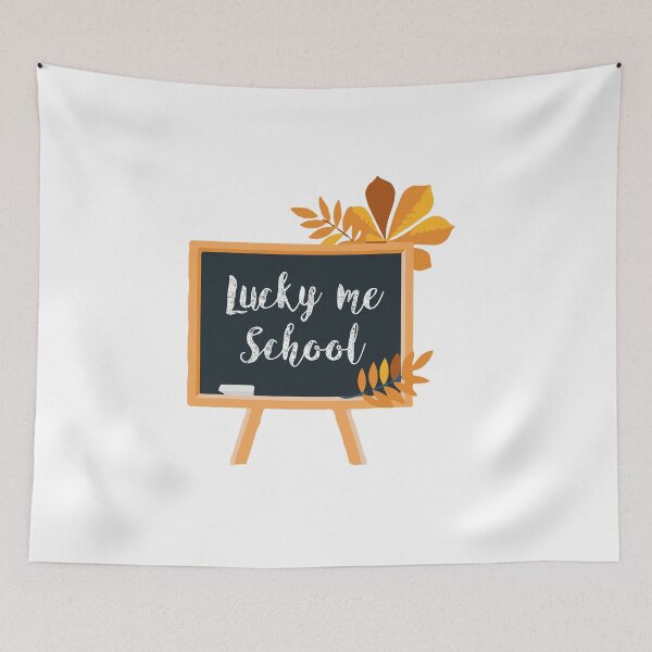 Item preview, Lucky Me Schools designed and sold by bhaktishendkar.