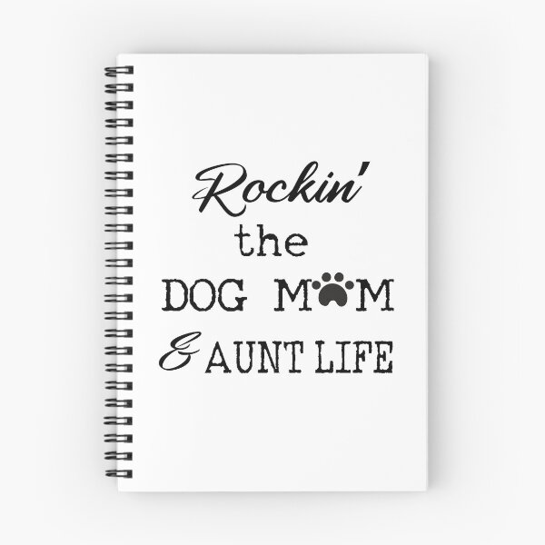 Item preview, Rockin' The Dog Mom & Aunt Life designed and sold by hourrianouar.