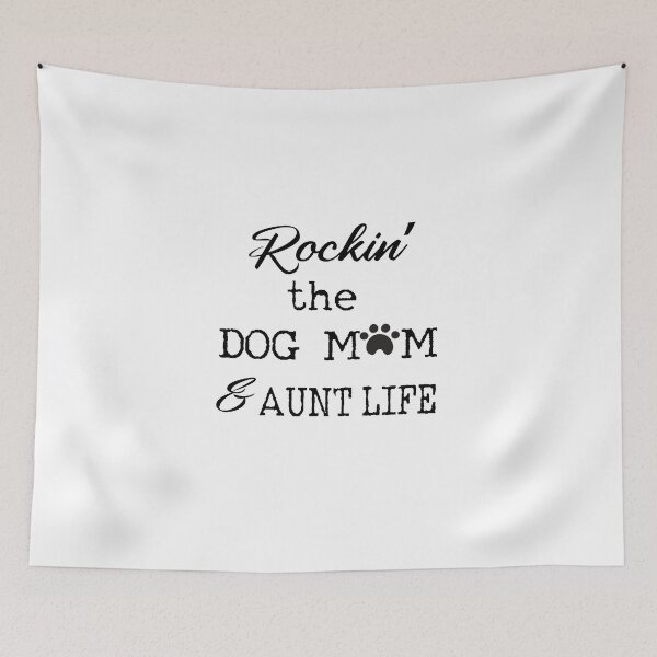 Item preview, Rockin' The Dog Mom & Aunt Life designed and sold by hourrianouar.