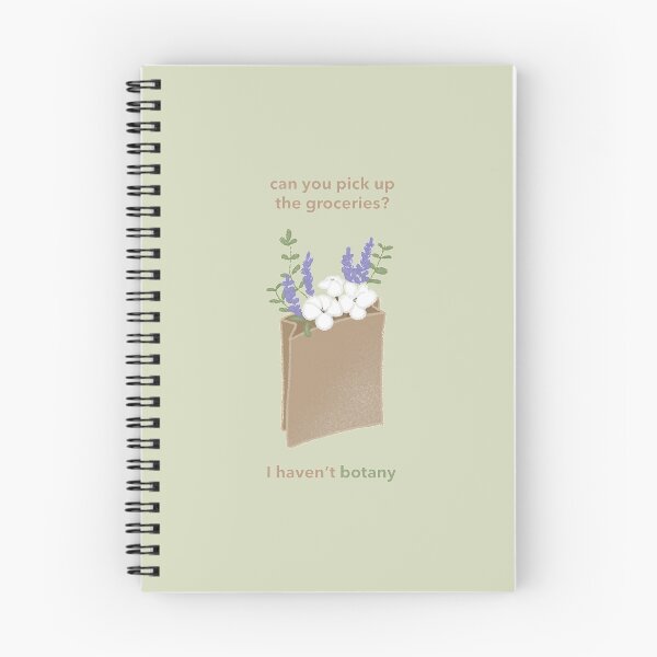 Aperçu de l'œuvre Plant Puns (Je n'ai pas de botanique) créée et vendue par Studio3B.