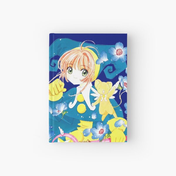 Sakura + Erase Hardcover Journal