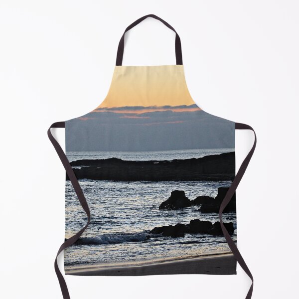Artikelvorschau, Sonnenuntergang, Meeresküste, Strand, Küstenfelsen, Seestück entworfen und verkauft von Anna Lemos.