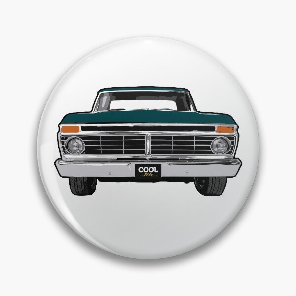 Item preview, 70's Green F Truck designed and sold by CoolRide.