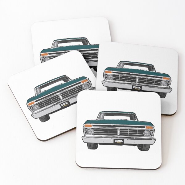 Item preview, 70's Green F Truck designed and sold by CoolRide.