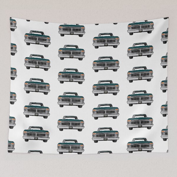 Item preview, 70's Green F Truck designed and sold by CoolRide.