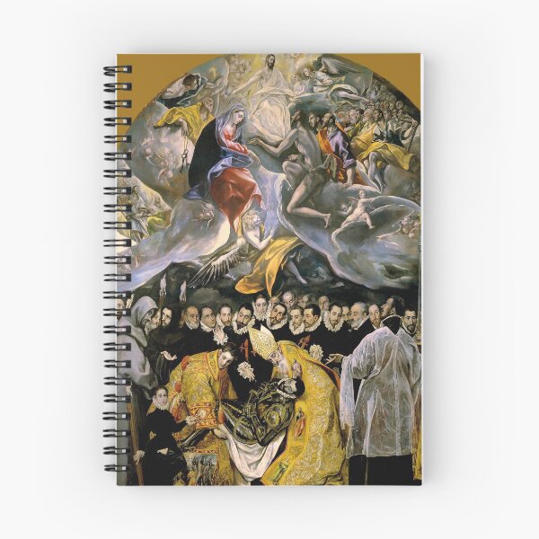 Item preview, El Greco (Domenikos Theotokopoulos) "The Burial of Count Orgaz" designed and sold by Alexandra Dahl.