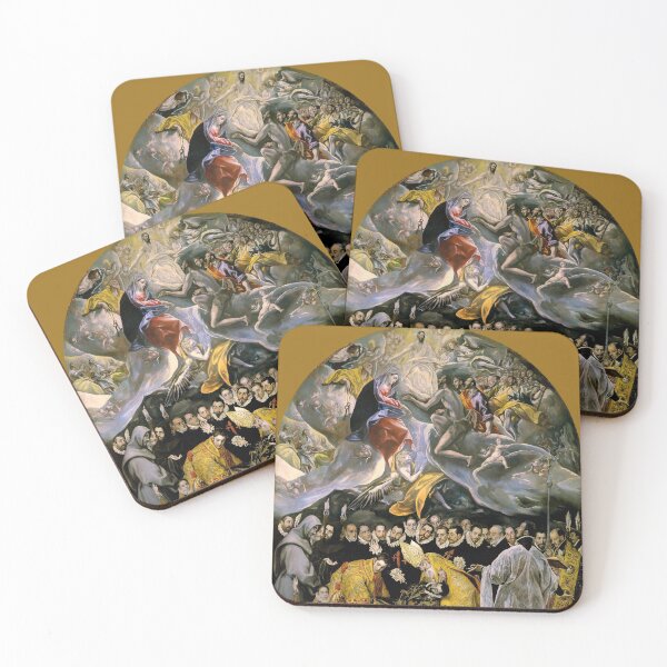 Item preview, El Greco (Domenikos Theotokopoulos) "The Burial of Count Orgaz" designed and sold by Alexandra Dahl.