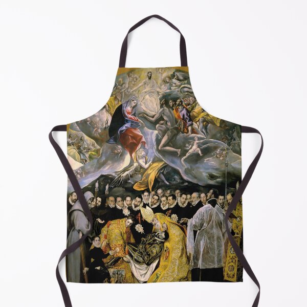 Item preview, El Greco (Domenikos Theotokopoulos) "The Burial of Count Orgaz" designed and sold by Alexandra Dahl.