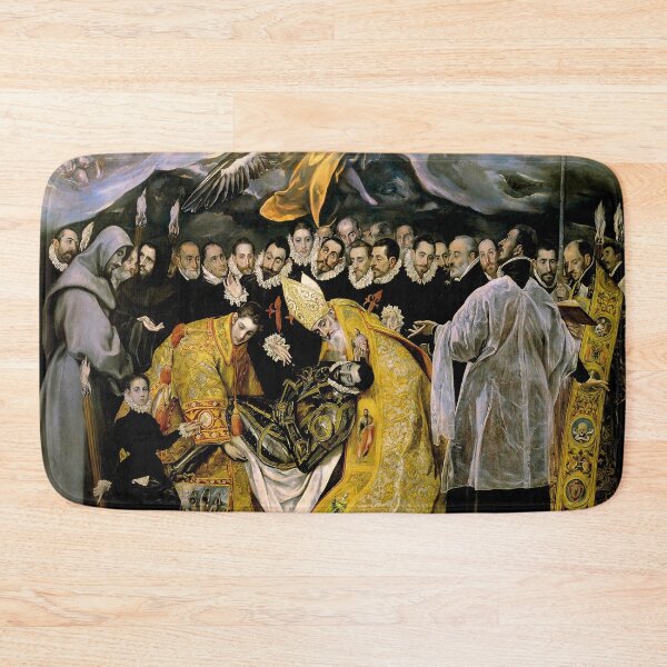 Item preview, El Greco (Domenikos Theotokopoulos) "The Burial of Count Orgaz" designed and sold by Alexandra Dahl.