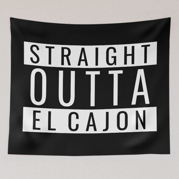 Item preview, Straight Outta El Cajon designed and sold by Teelogic.