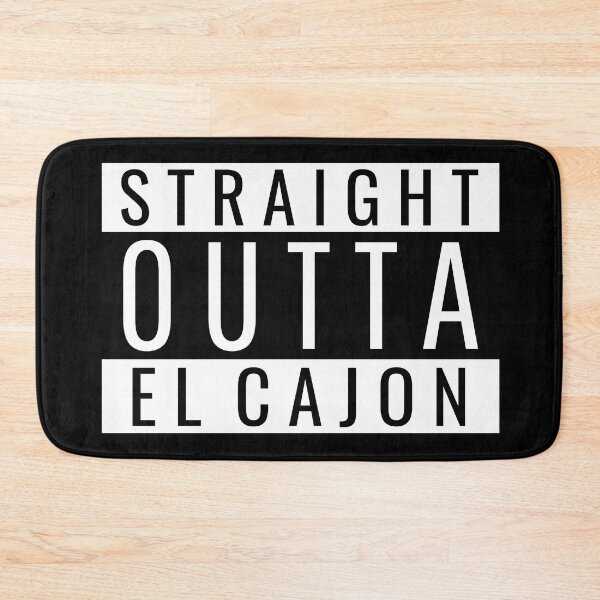 Item preview, Straight Outta El Cajon designed and sold by Teelogic.