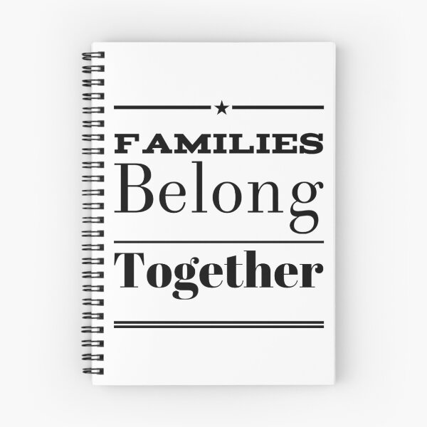 Item preview, Families belong together designed and sold by Day-Z19.