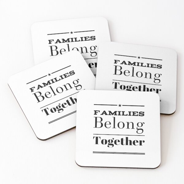 Item preview, Families belong together designed and sold by Day-Z19.