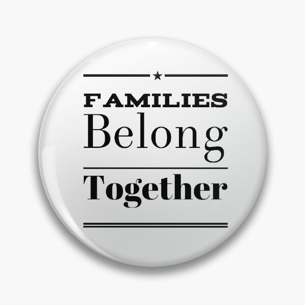 Item preview, Families belong together designed and sold by Day-Z19.