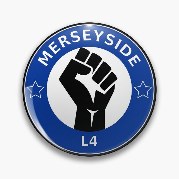 Item preview, Everton Postcode Fist designed and sold by Rag-Dog.