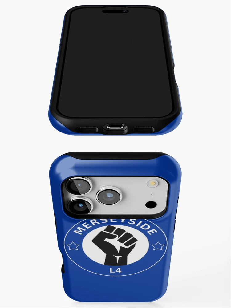 Thumbnail 3 of 4, iPhone Case, Everton Postcode Fist designed and sold by Rag-Dog.
