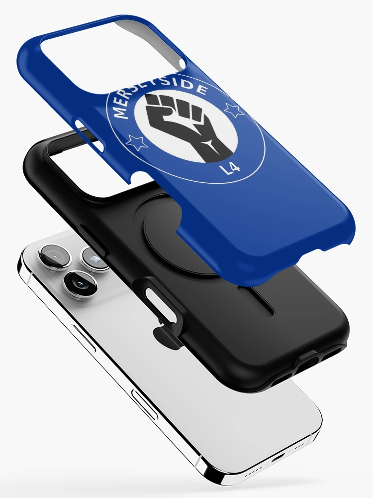Thumbnail 2 of 4, iPhone Case, Everton Postcode Fist designed and sold by Rag-Dog.